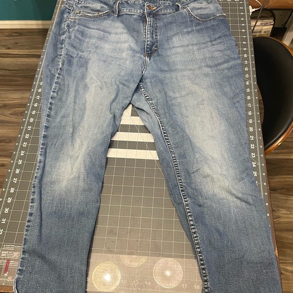 Women’s High rise skinny ankle Lee Rider jeans